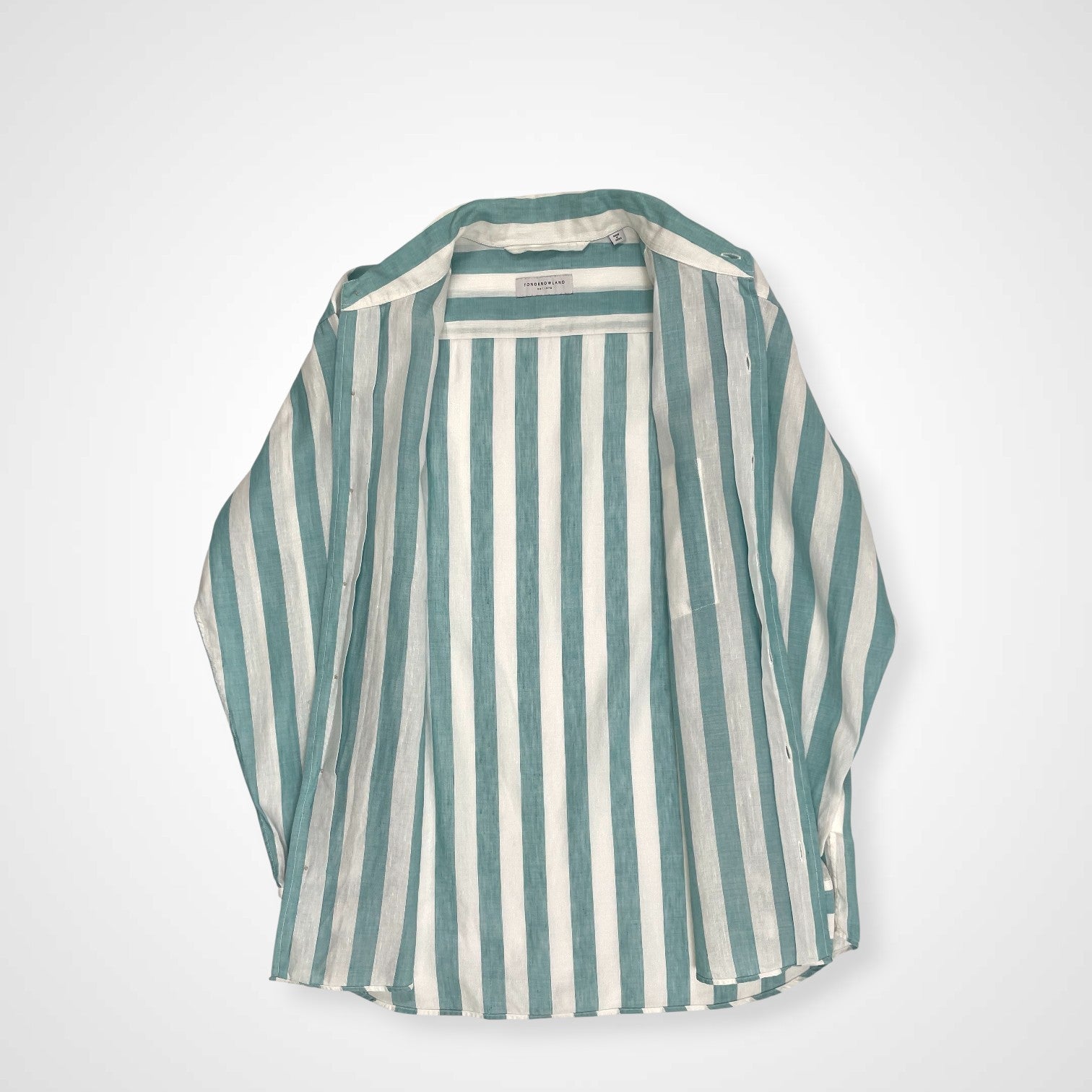 TOMORROWLAND トゥモローランド / コットンリネンシャツ  参考定価：15,000+tax SIZE:XS