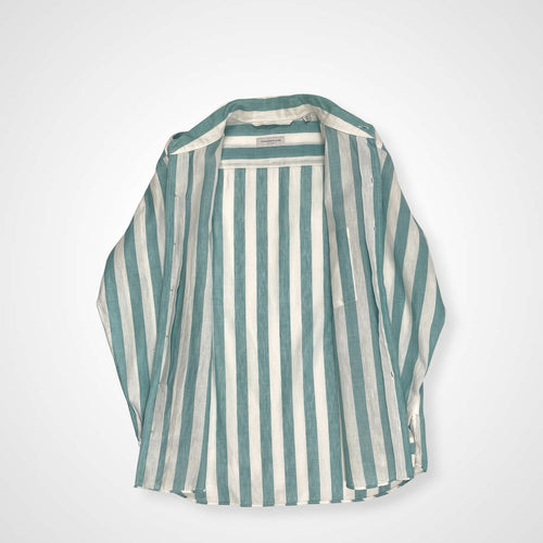 TOMORROWLAND トゥモローランド / コットンリネンシャツ  参考定価：15,000+tax SIZE:XS