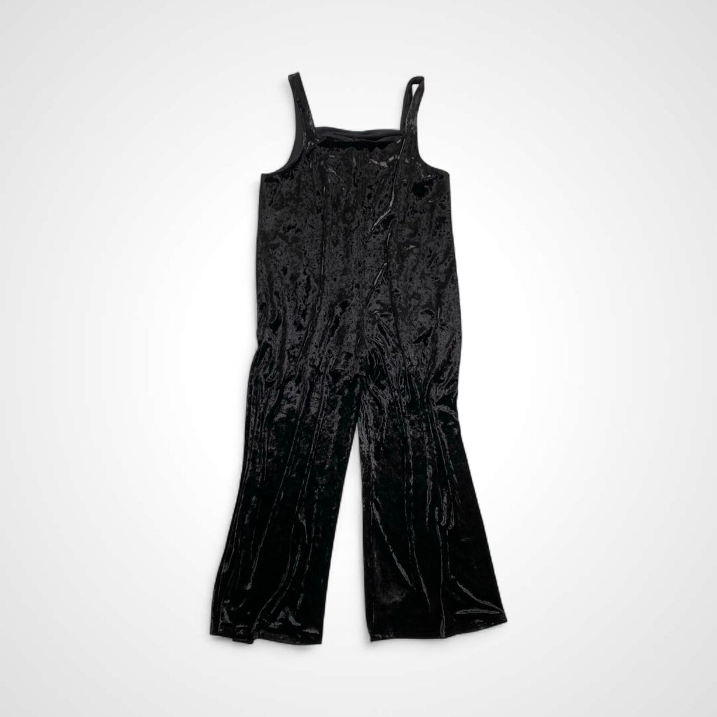 CITYSHOP シティショップ / SQUARE NECK STRAIGHT ジャンプスーツ ベロア 25SS 参考定価：21,000+tax SIZE:36