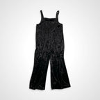 CITYSHOP シティショップ / SQUARE NECK STRAIGHT ジャンプスーツ ベロア 25SS 参考定価：21,000+tax SIZE:36
