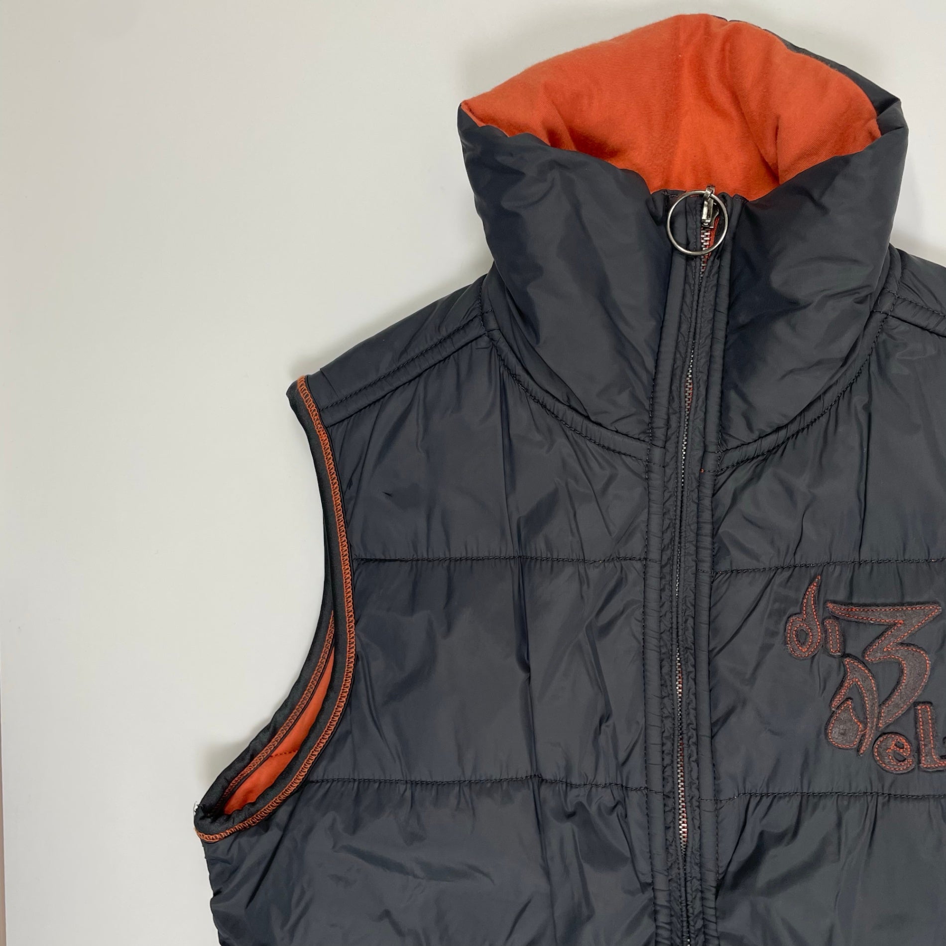 DIESEL ディーゼル / 00s リバーシブルベスト SIZE：S