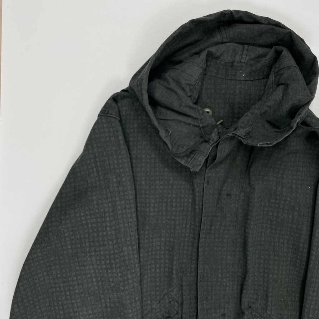 US ARMY アメリカ軍 / 80s 後染めナイトデザートカモパーカー SIZE：MEDIUM