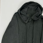 US ARMY アメリカ軍 / 80s 後染めナイトデザートカモパーカー SIZE：MEDIUM