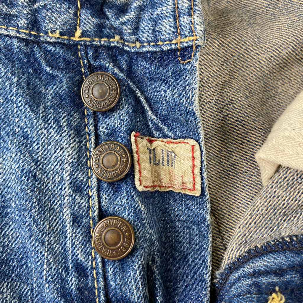 限定 POLO RALPH LAUREN ポロラルフローレン / BOBBY JEAN パッチワークデニム CRUISE/HOLIDAY2011 SIZE:W80cm