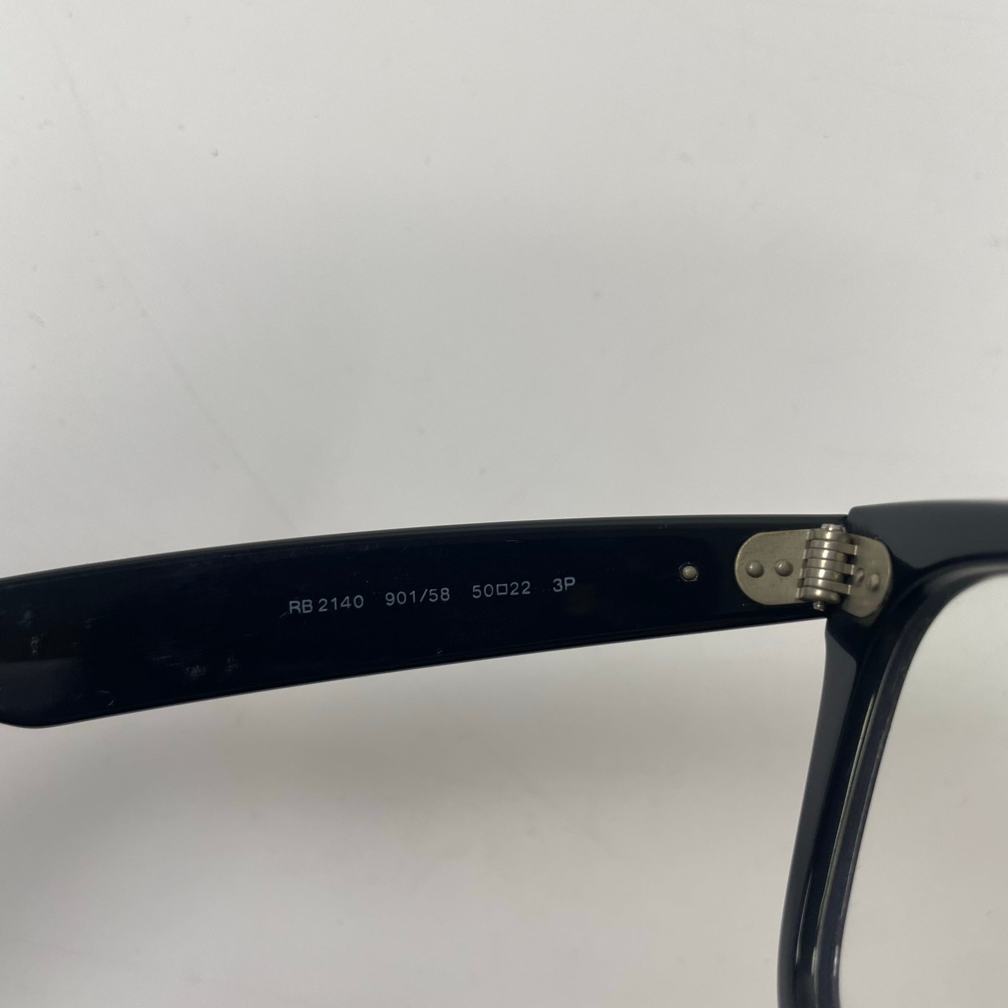 Ray-Ban / 伊達メガネ WAYFARER ケース付 SIZE:50□22