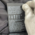 PRADA プラダ / RE- NYLON ダウンコート コヨーテファー ロップイヤー 参考定価：400,000程度 SIZE:M