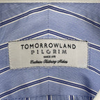TOMORROW LAND PILGRIM / クレリックシャツ 参考定価：22,000程度 SIZE:40