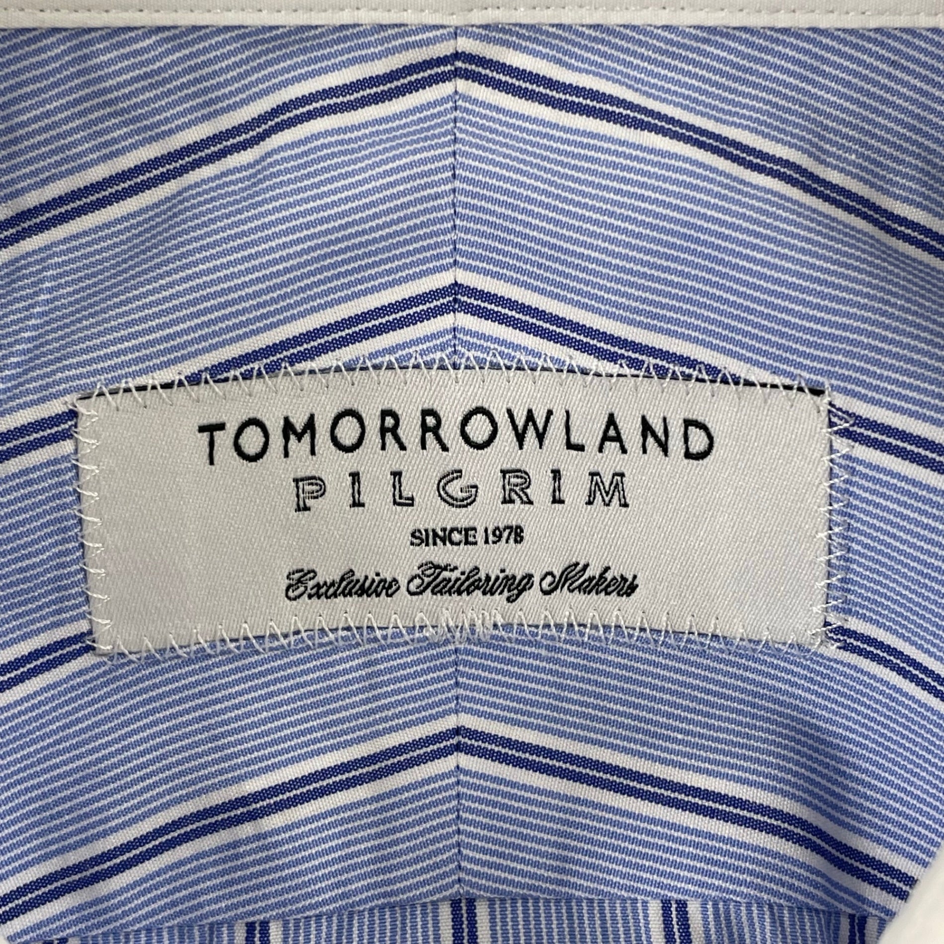 TOMORROW LAND PILGRIM / クレリックシャツ 参考定価：22,000程度 SIZE:40