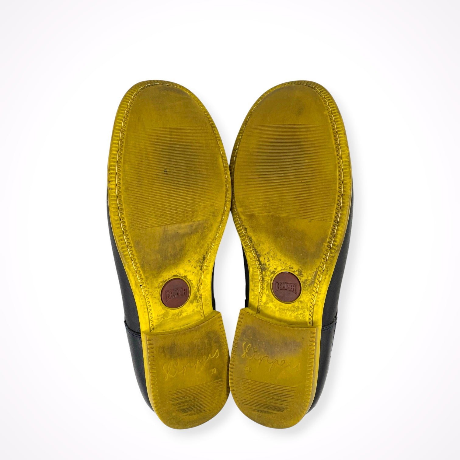 CAMPER / Slippers Sun レースアップシューズ 箱付 SIZE:39