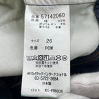 YANUK ヤヌーク / PREMIUM2 スリムテーパード RUTHデニムパンツ 参考定価：28,000+tax SIZE:26