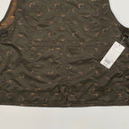 BEAMS PLUS ビームスプラス / Adventure Vest Polyester Animal Print 参考定価：28,000+tax SIZE:M
