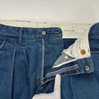 FARAH / 2タックワイドテーパード デニムパンツ 参考定価：18,000+tax SIZE：34