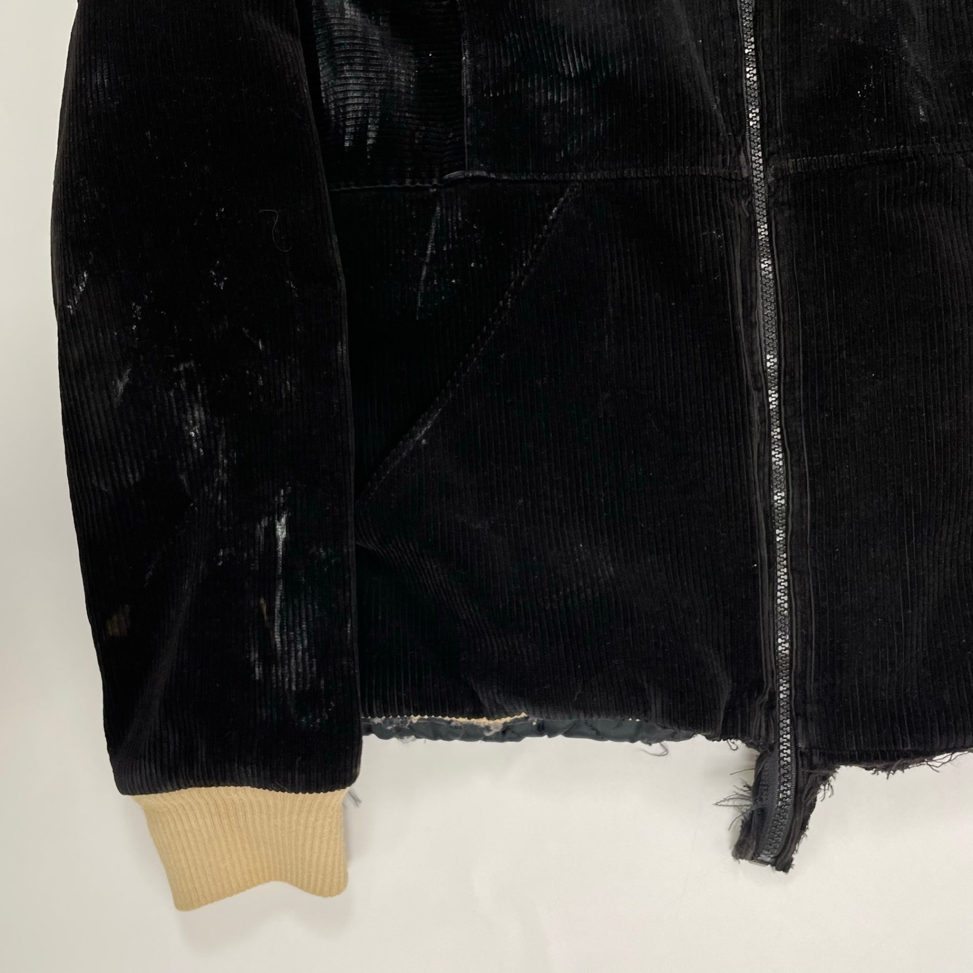 EURO VINTAGE ユーロヴィンテージ / 襤褸 コーデュロイブルゾン フランス製 SIZE:M程度