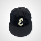 EKAL エカル / 8パネルキャップ ブラック×グリーン SIZE:FREE