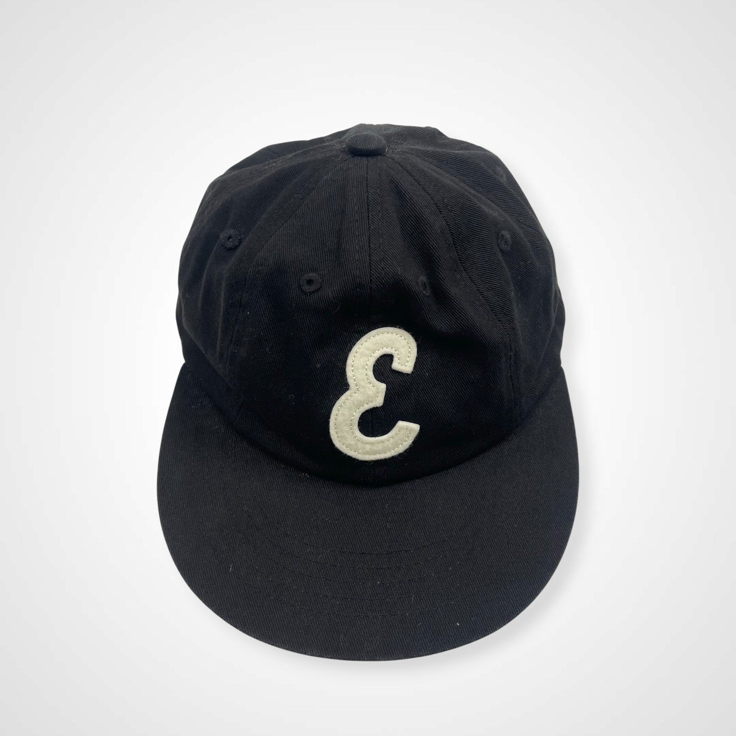 EKAL エカル / 8パネルキャップ ブラック×グリーン SIZE:FREE