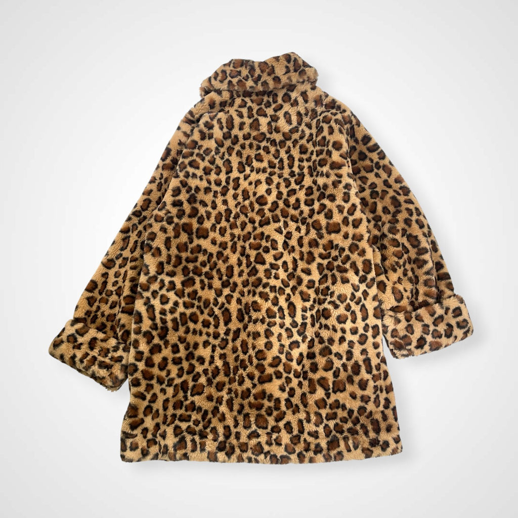 Dear Sisterhood ディア シスターフッド / 70's Actress Fur Coat 瀬戸あゆみ 参考定価：25,000+tax SIZE：FREE