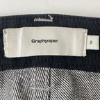 Graphpaper / Colorfast Denim Belted Pants 参考定価：29,000+tax SIZE:2