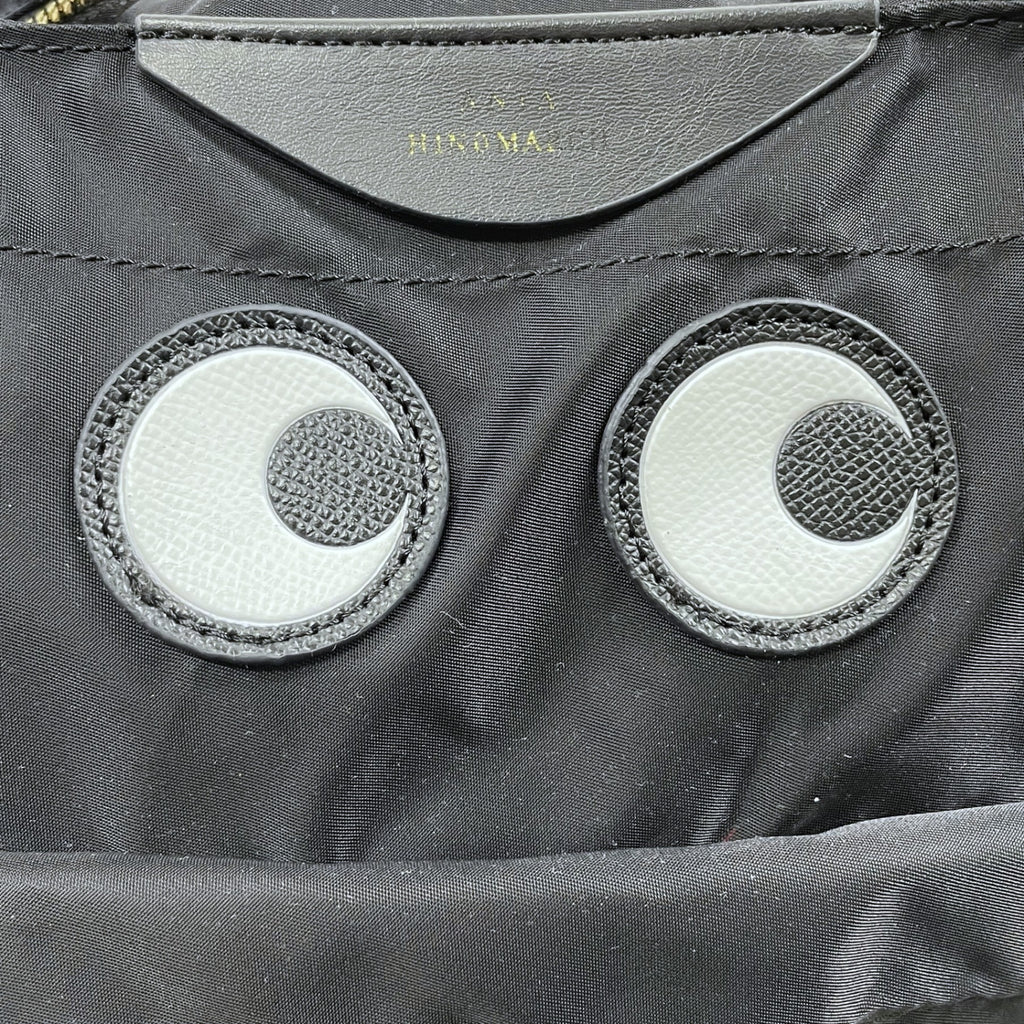 ANYA HINDMARCH / EYES E/W NYL TOTE BAG トートバッグ 参考定価：52,000+tax