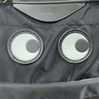 ANYA HINDMARCH / EYES E/W NYL TOTE BAG トートバッグ 参考定価：52,000+tax