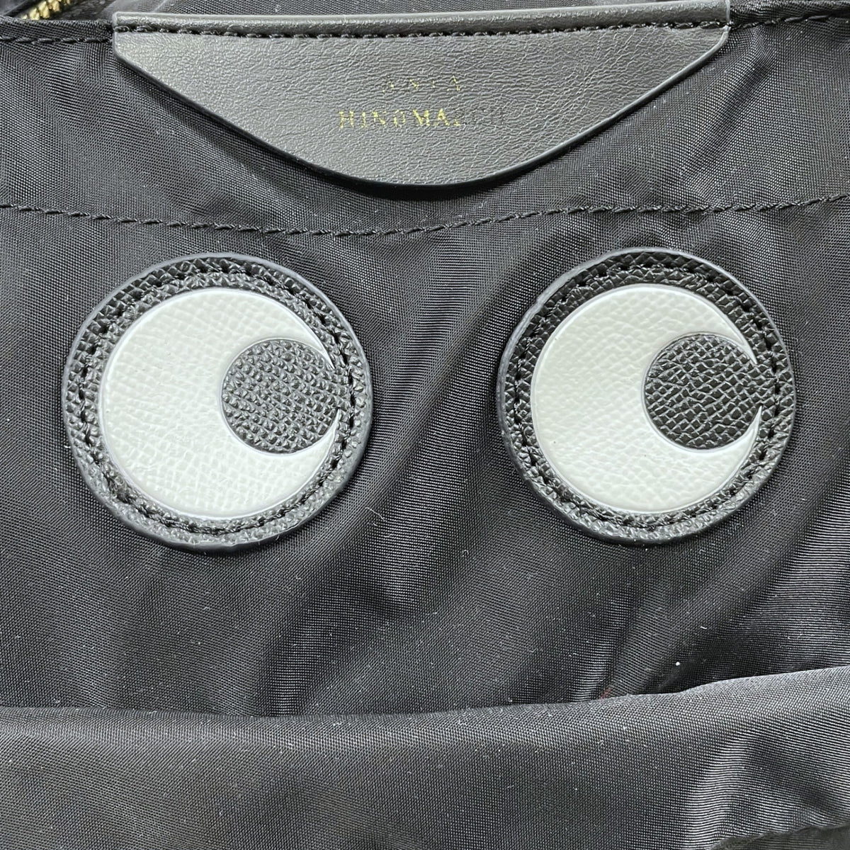 ANYA HINDMARCH / EYES E/W NYL TOTE BAG トートバッグ 参考定価：52,000+tax