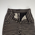 TOMORROWLAND collection / スラブドット セミワイドパンツ 25年 参考定価：24,000+tax SIZE:32