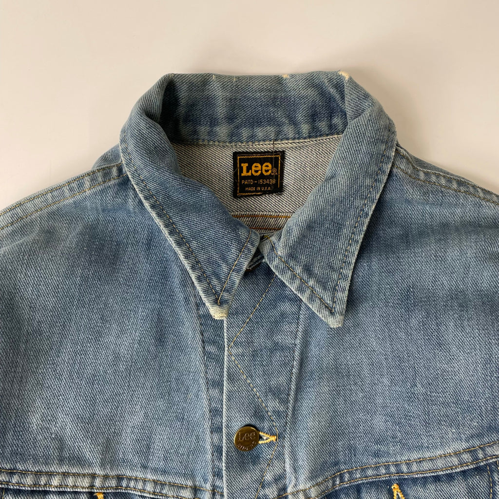 Lee / 8-90s ヴィンテージデニムジャケット SIZE:S-M程度