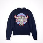 DIOR HOMME × Stussy / コラボ DIOR AND SHAWN BULL Sweater SIZE:S