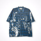 DISCOVERED / PVC maxi shirt 参考定価：38,000程度 SIZE:3