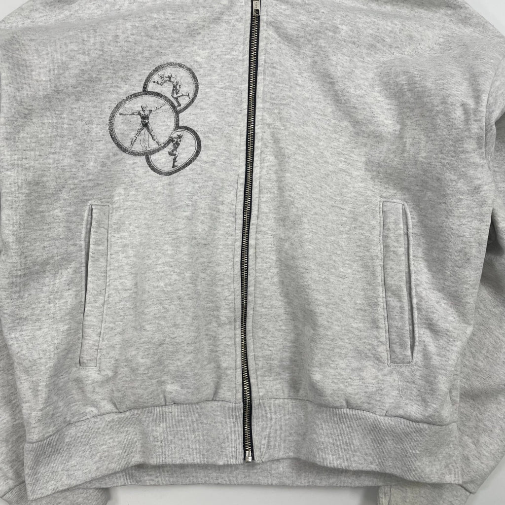 Basketcase gallery バスケットケース ギャラリー / Born To Expire 人体フーディ 短丈 参考定価：35,000程度 SIZE：S