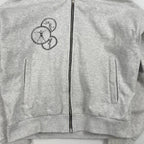 Basketcase gallery バスケットケース ギャラリー / Born To Expire 人体フーディ 短丈 参考定価：35,000程度 SIZE：S