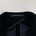 TAGLIATORE タリアトーレ / MONTECARLO ベロアジャケット ピークドラペル 参考定価：120,000程度 SIZE：50（L程度）