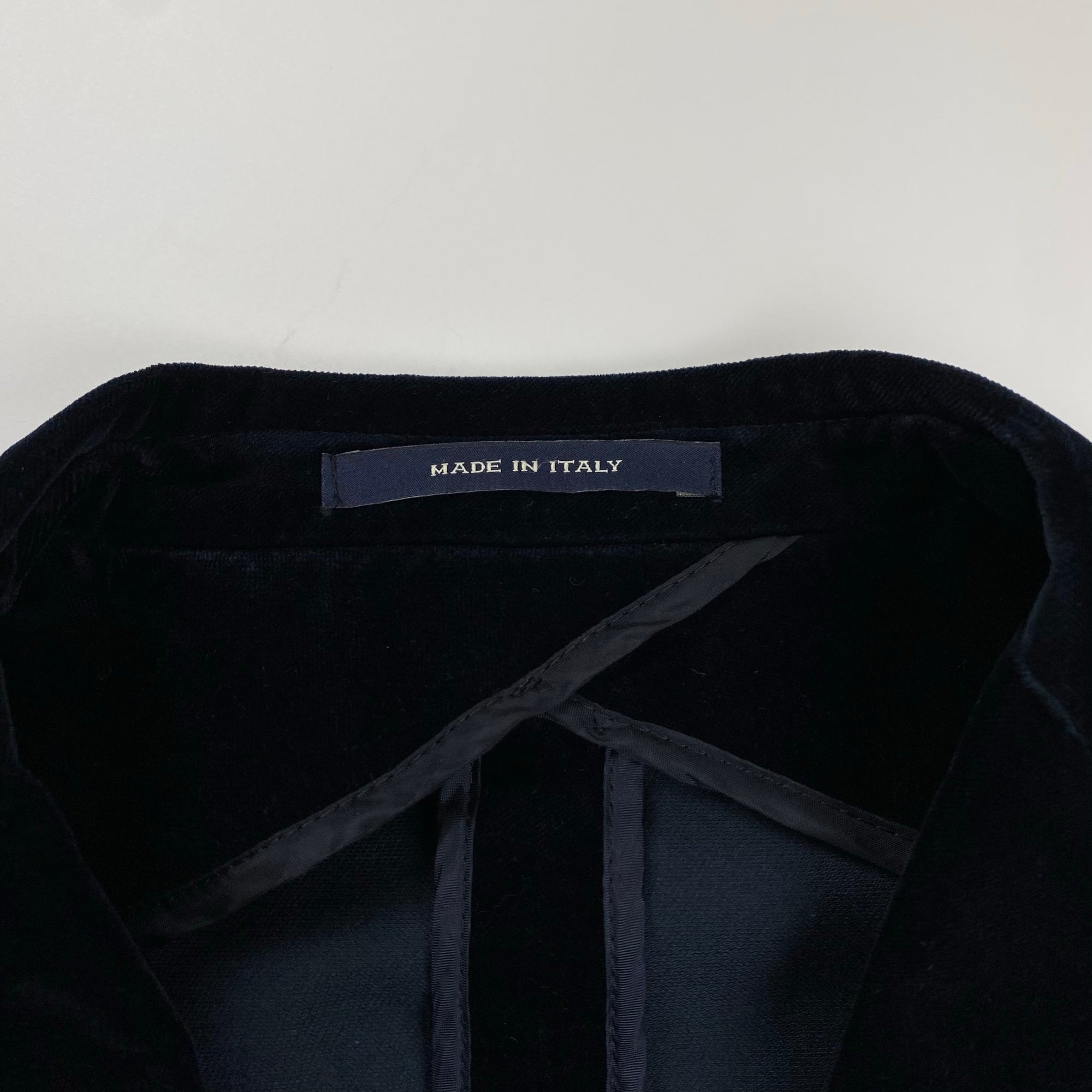 TAGLIATORE タリアトーレ / MONTECARLO ベロアジャケット ピークドラペル 参考定価：120,000程度 SIZE：50（L程度）