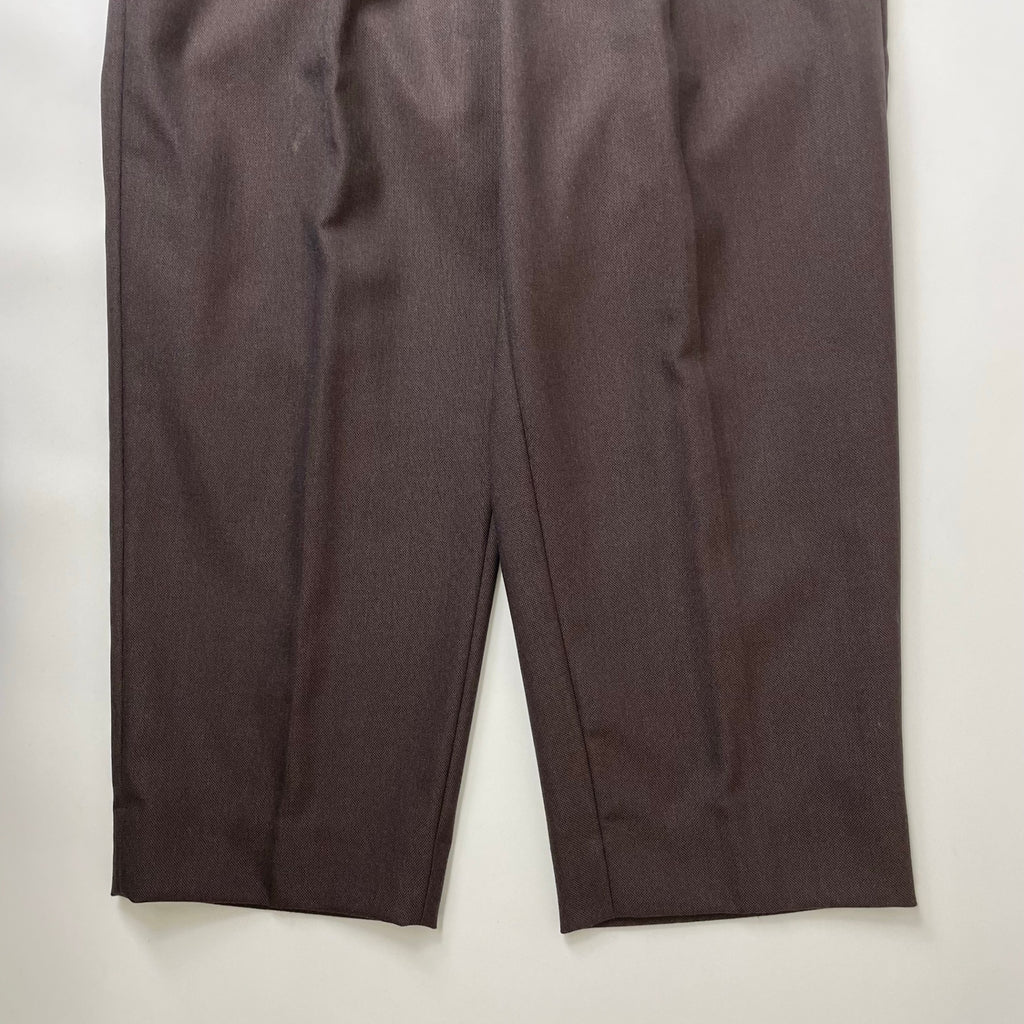 Steven Alan / マットクロス インツープリーツ ドレス トラウザーズ 参考定価：22,000+tax SIZE:S