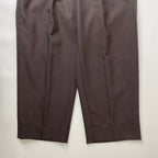 Steven Alan / マットクロス インツープリーツ ドレス トラウザーズ 参考定価：22,000+tax SIZE:S