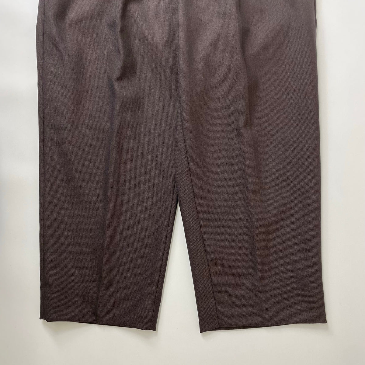 Steven Alan / マットクロス インツープリーツ ドレス トラウザーズ 参考定価：22,000+tax SIZE:S