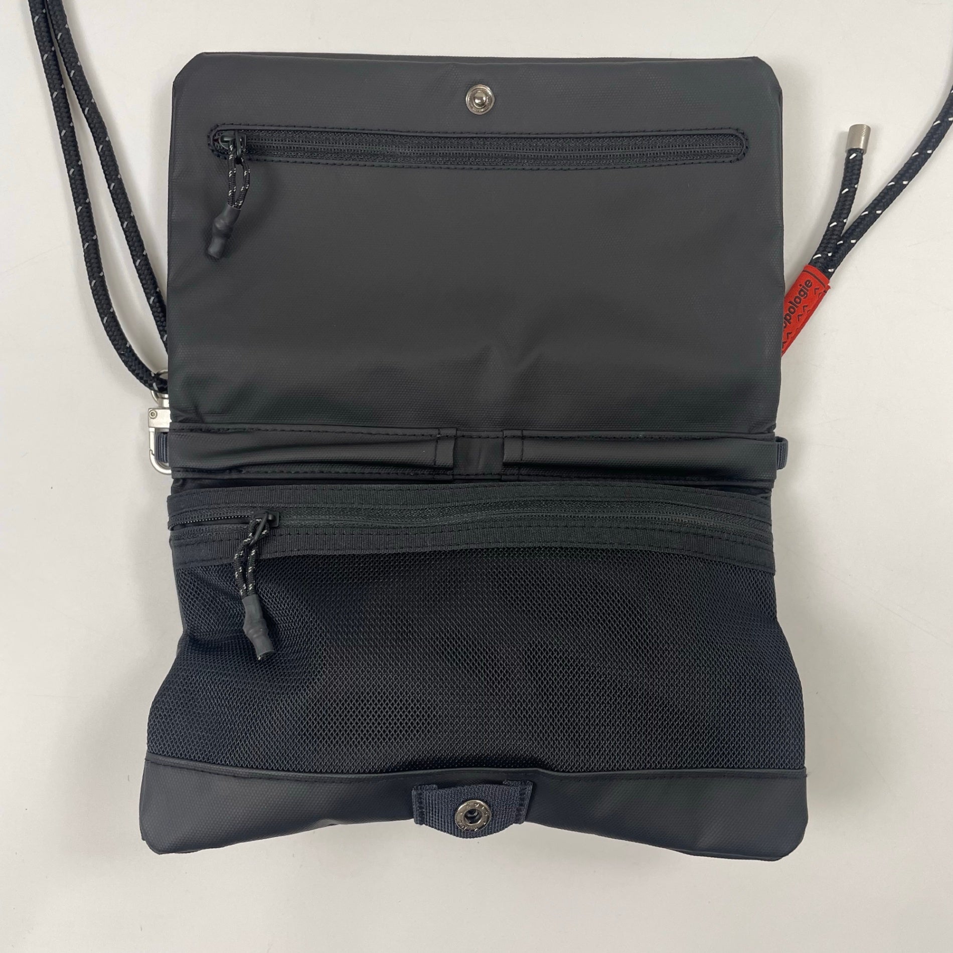 topologie / Flat Sacoche Small Tech Sateen 6mmロープ
