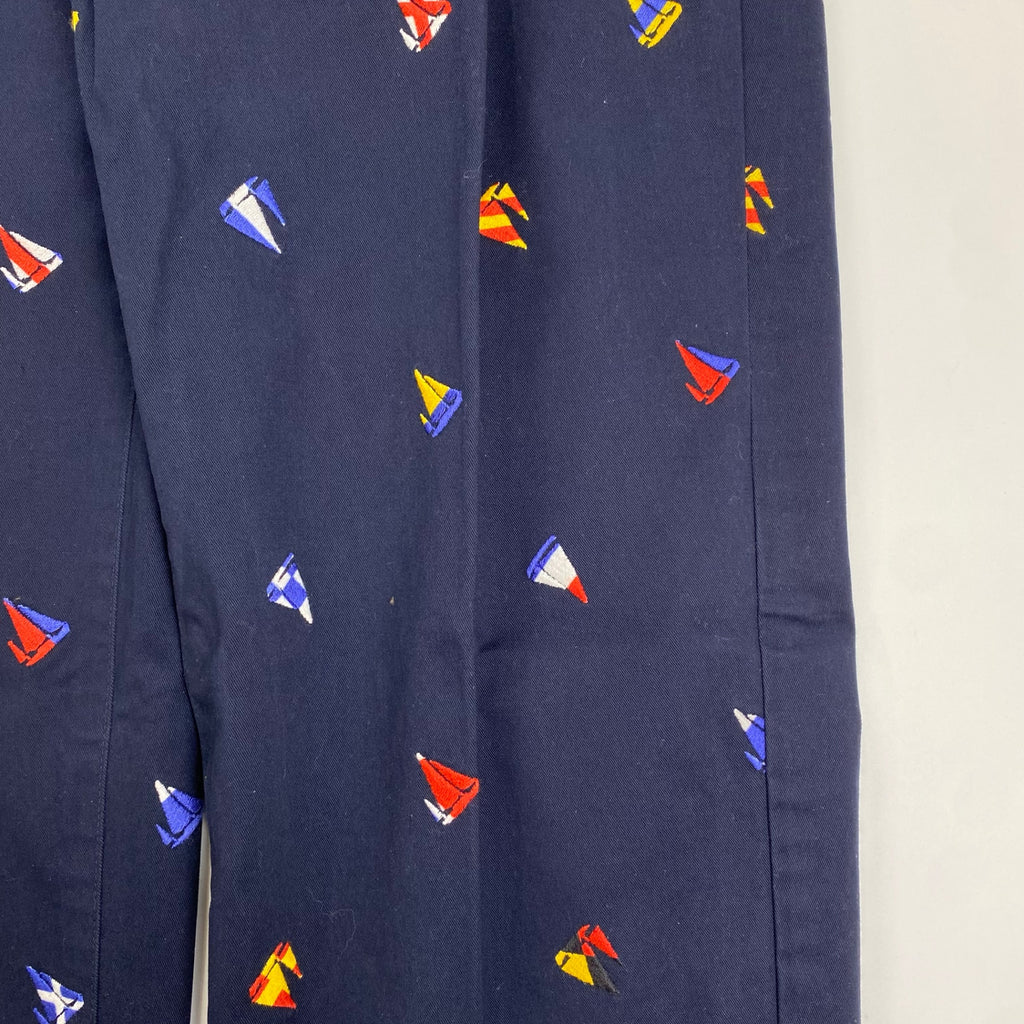 BEAMS PLUS ビームスプラス / 5ポケット エンブロイダリー チノパン タグ付 参考定価：38,000+tax SIZE:M