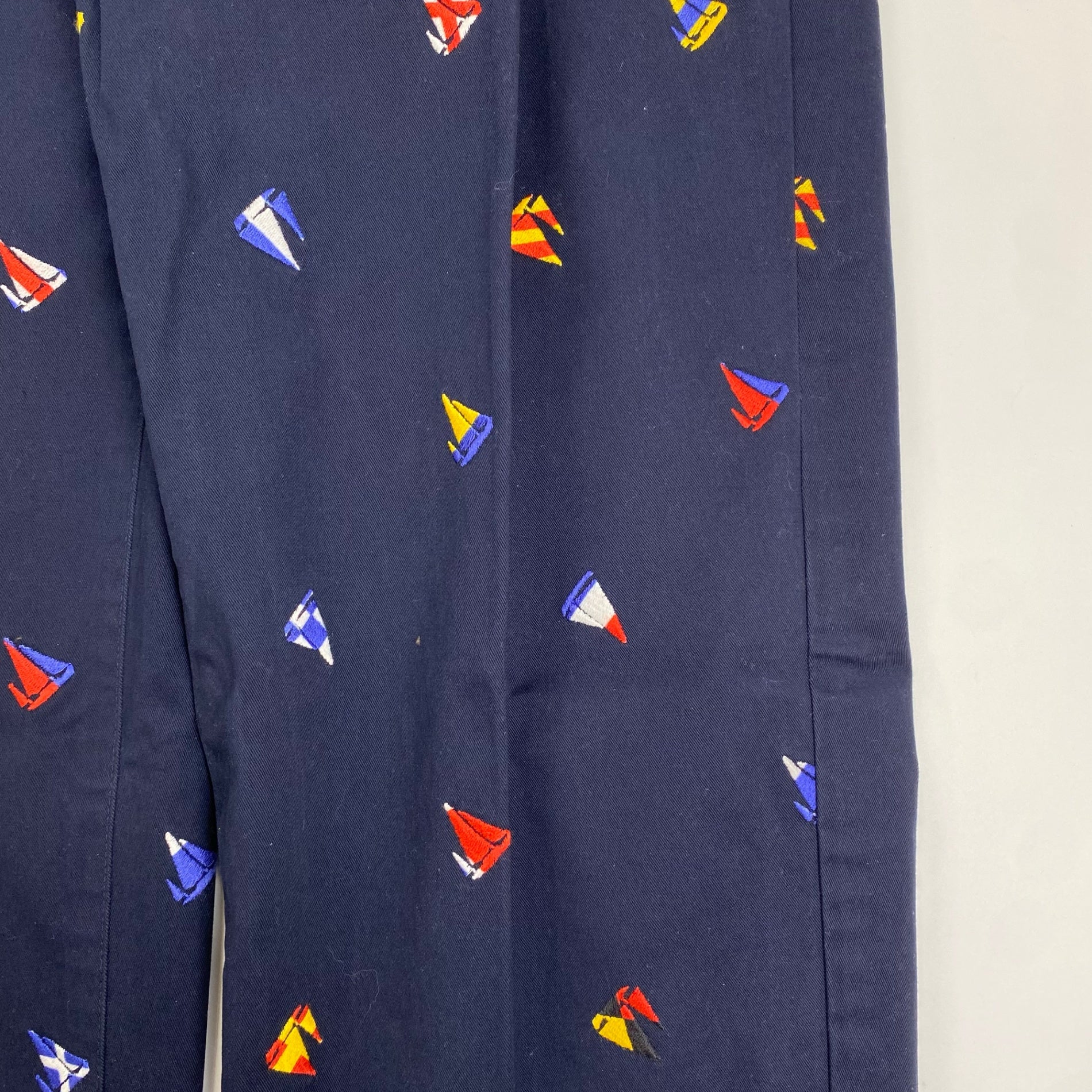 BEAMS PLUS ビームスプラス / 5ポケット エンブロイダリー チノパン タグ付 参考定価：38,000+tax SIZE:M