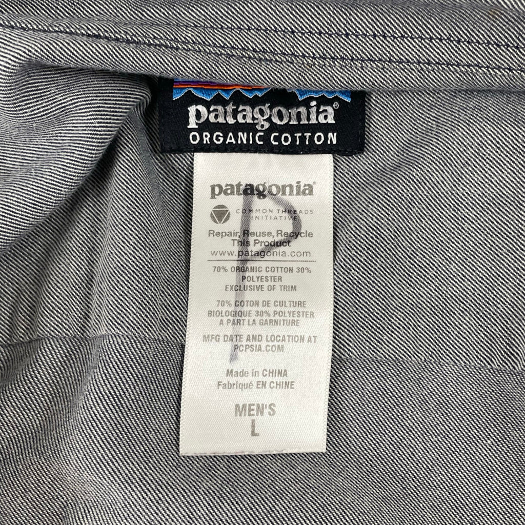 patagonia / 11年製 バックショット・シャツ SIZE:L