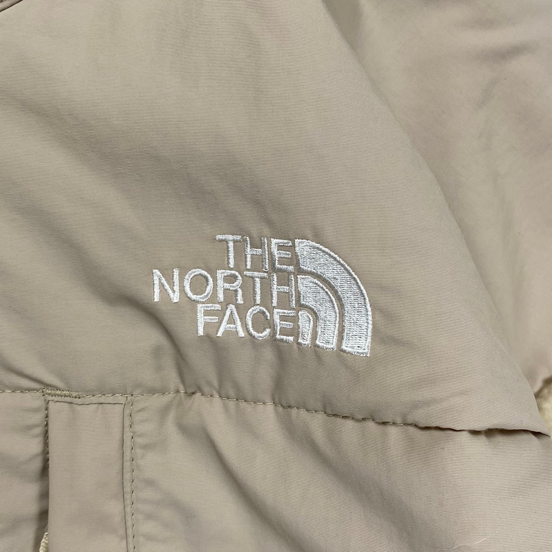 THE NORTH FACE ザ ノースフェイス / DENALI デナリフリースジャケット オフホワイト SIZE：L