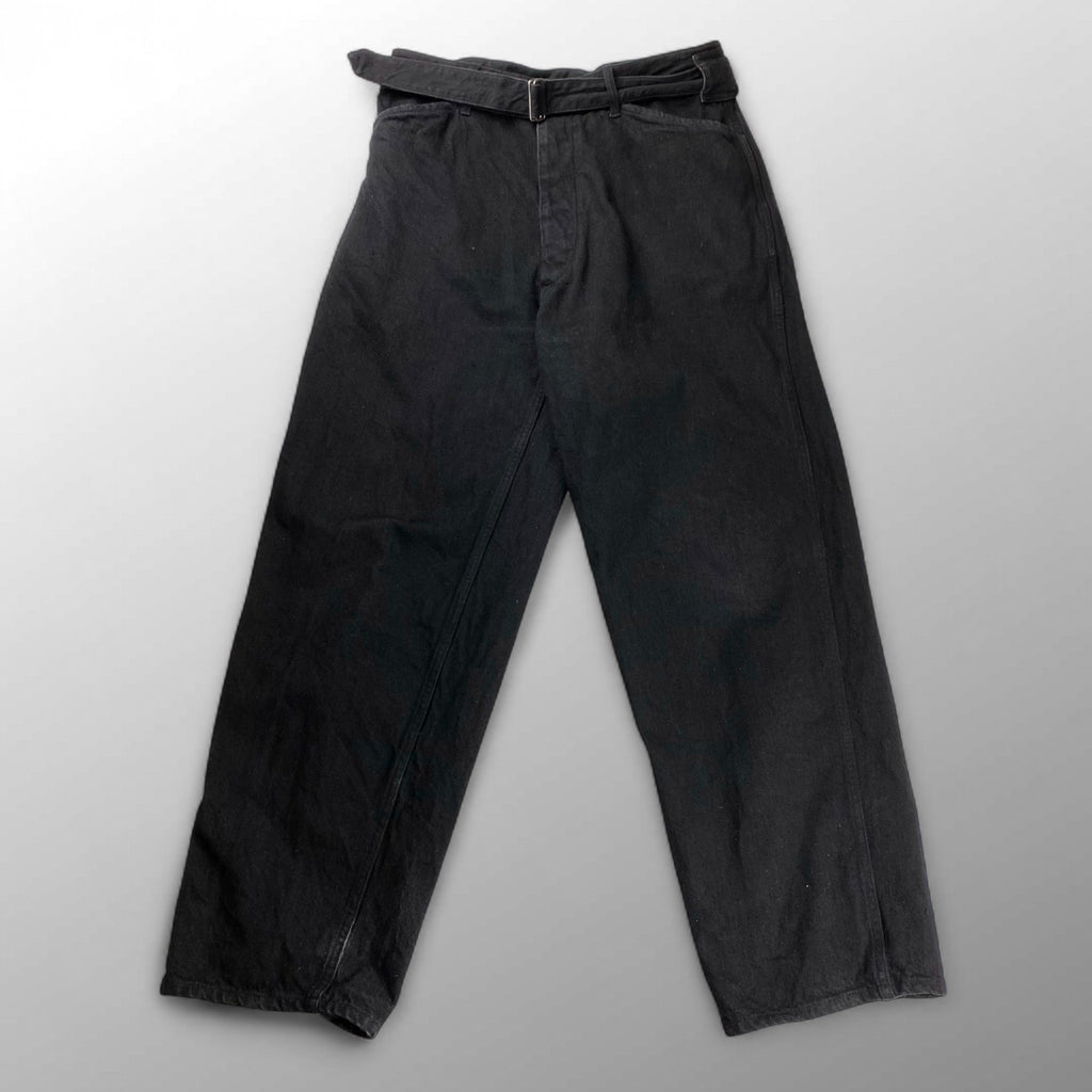 COMOLI コモリ / デニムベルテッドパンツ  A03-03001 SIZE：2