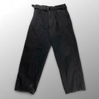 COMOLI コモリ / デニムベルテッドパンツ  A03-03001 SIZE：2