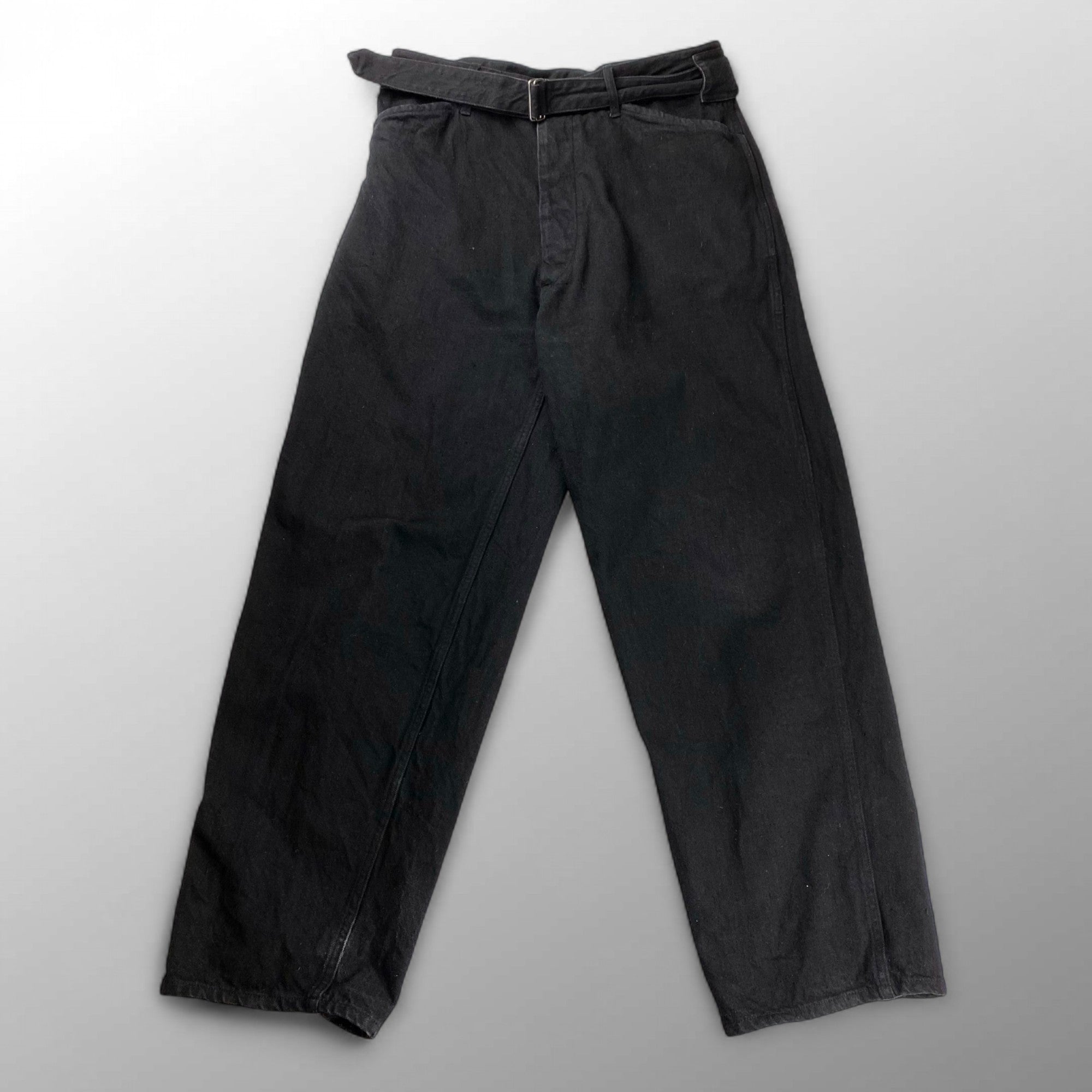 COMOLI コモリ / デニムベルテッドパンツ  A03-03001 SIZE：2