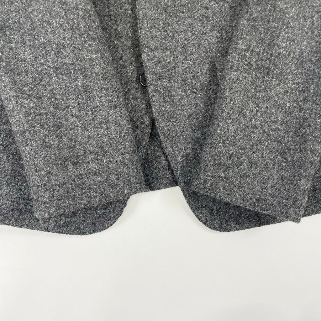 MARGARET HOWELL × HARRIS TWEED / 日本製ツイード3Bジャケット 参考定価：80,000程度 SIZE:S
