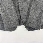 MARGARET HOWELL × HARRIS TWEED / 日本製ツイード3Bジャケット 参考定価：80,000程度 SIZE:S