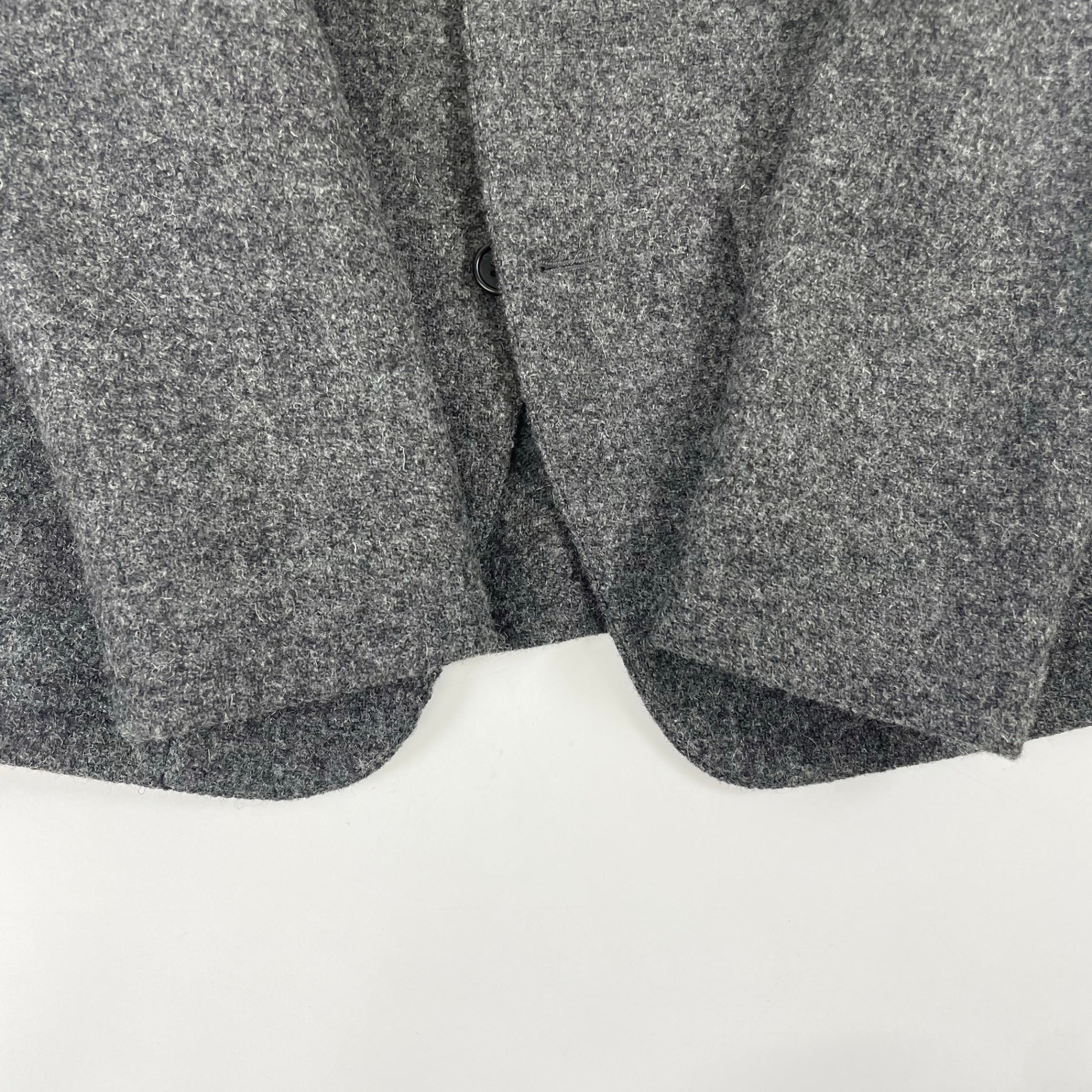 MARGARET HOWELL × HARRIS TWEED / 日本製ツイード3Bジャケット 参考定価：80,000程度 SIZE:S