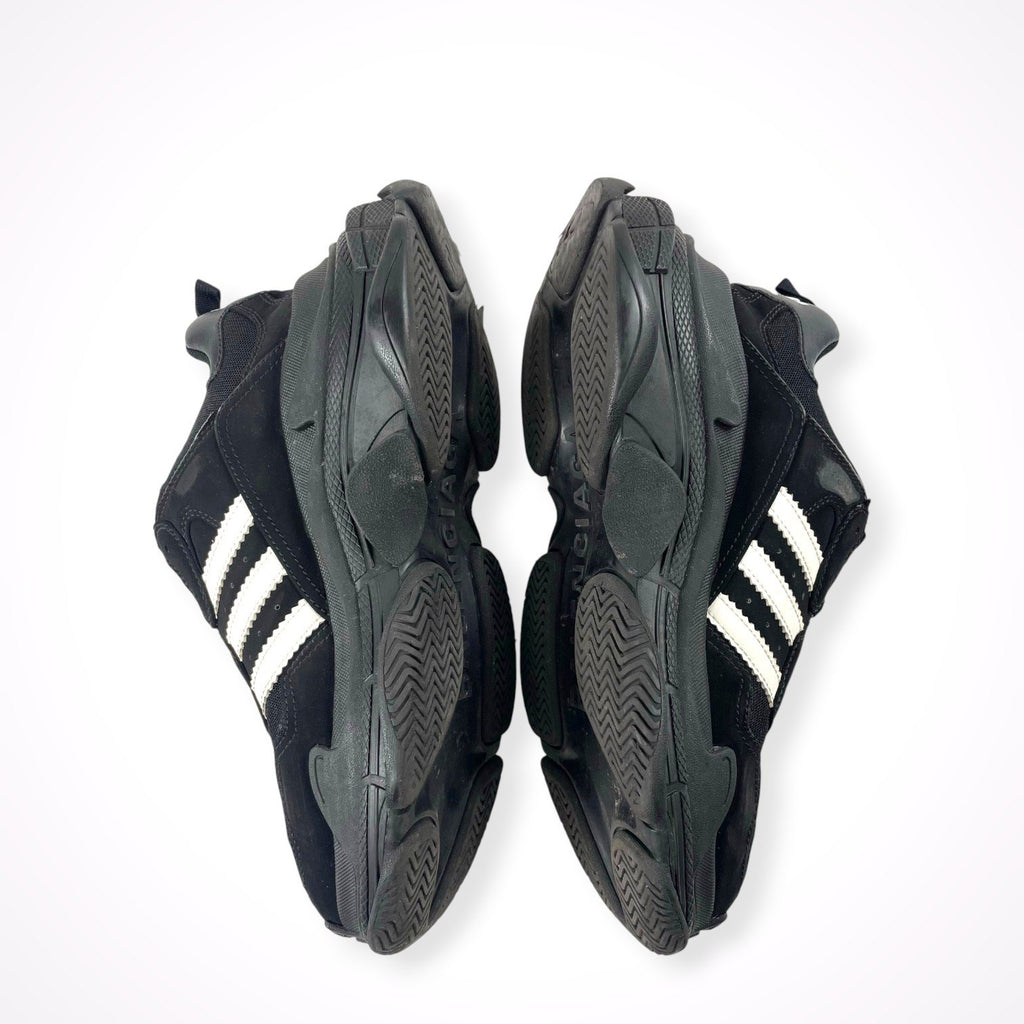 adidas × BALENCIAGA / コラボ TRIPLE S TRAINERS ブラック SIZE:28.5cm