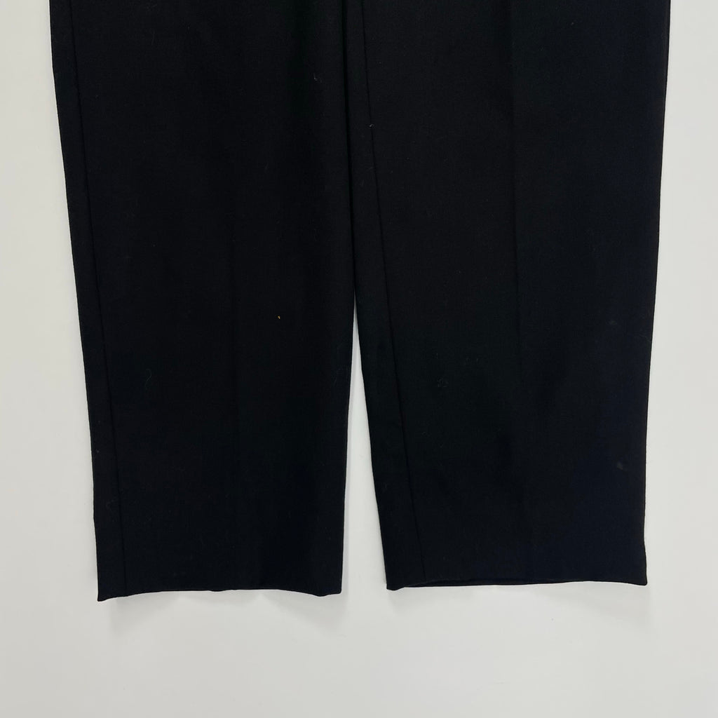 MaxMara INDISPENSABLE / アーカイブ Lycraストレッチストレートパンツ 白タグ SIZE：40