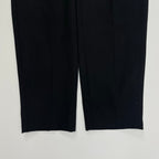 MaxMara INDISPENSABLE / アーカイブ Lycraストレッチストレートパンツ 白タグ SIZE：40