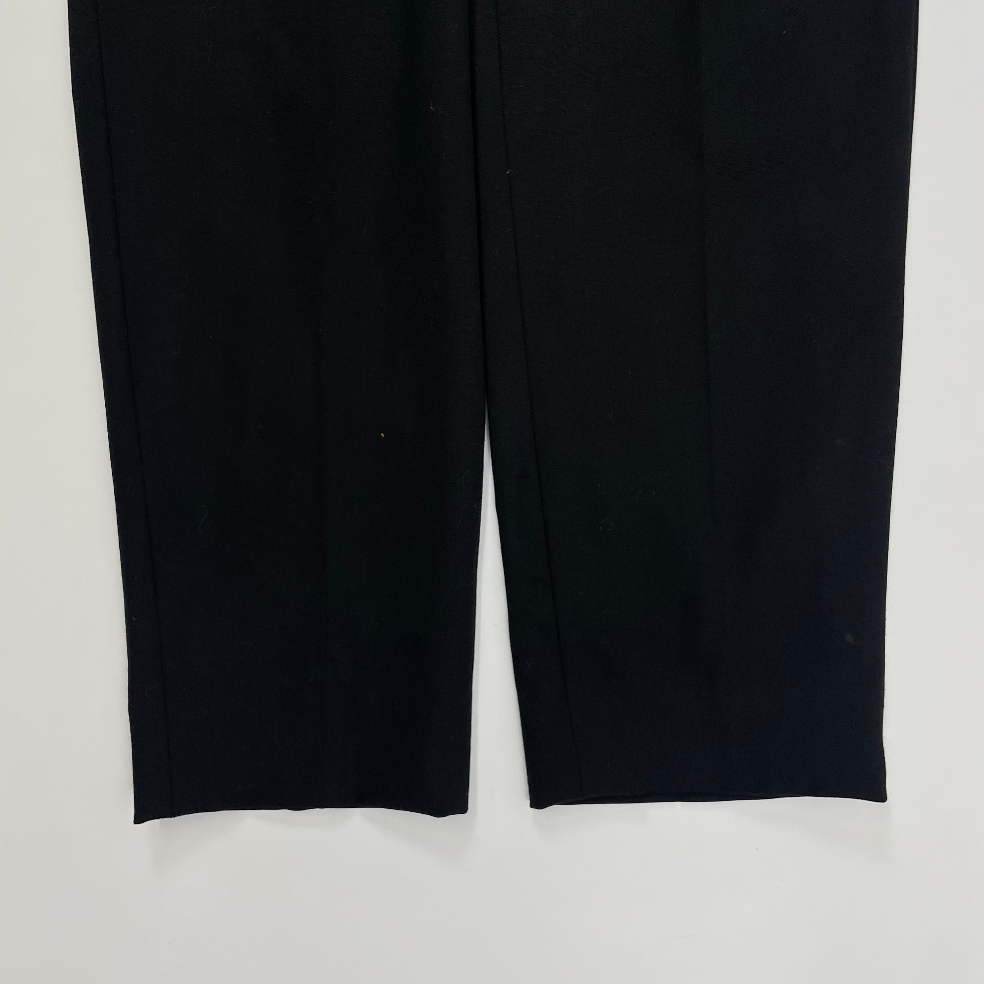 MaxMara INDISPENSABLE / アーカイブ Lycraストレッチストレートパンツ 白タグ SIZE：40
